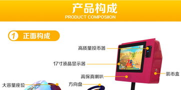 电玩界新宠 热销儿童投币摇摇老爷车，磁吸3D设计重燃游乐热情